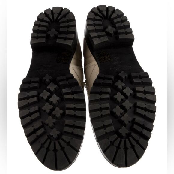 Jimmy Choo Cruz Zip-Up Combat Boots - fits size 9, but is a size 40 Italian - Picture 6 of 8